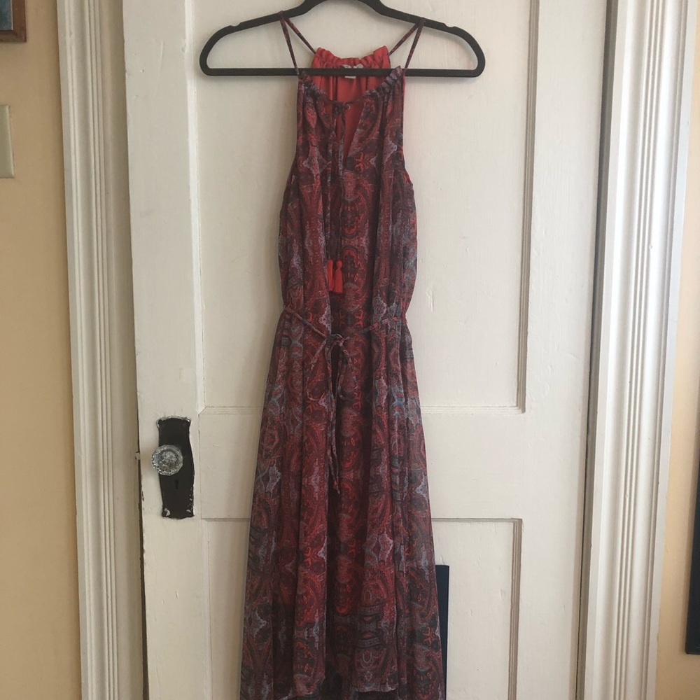 Lucky brand maxi dress size XS